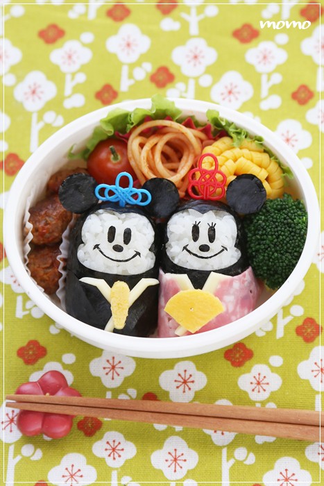 リラックマ ミキミニのお雛様のお弁当 ひな祭りキャラ弁 Momo S Obentou キャラ弁 Powered By ライブドアブログ