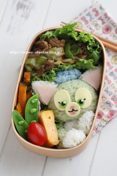 ひょっこり ジェラトーニのお弁当 キャラ弁 Momo S Obentou キャラ弁 Powered By ライブドアブログ