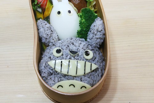 トトロのお弁当 キャラ弁レシピ Momo S Obentou キャラ弁 Powered By ライブドアブログ