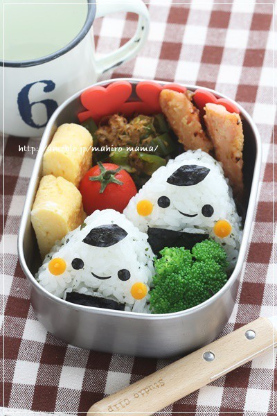 わかめおにぎりくんのお弁当 Momo S Obentou キャラ弁 Powered By ライブドアブログ