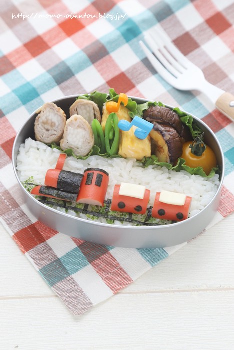 ウインナーで作るミニslのお弁当 キャラ弁 Momo S Obentou キャラ弁 Powered By ライブドアブログ
