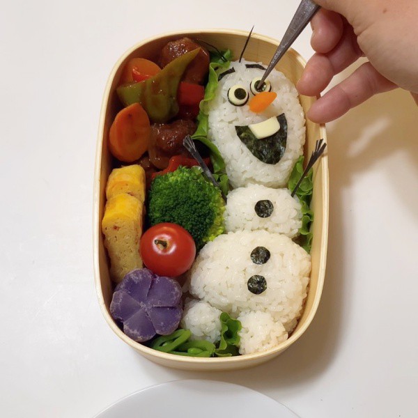 東京ディズニーリゾート アナと雪の女王 オラフ スノーギース ピック