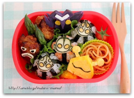 ウルトラマンキャラ弁コンテスト入賞 コンテスト情報 Momo S Obentou キャラ弁 Powered By ライブドアブログ