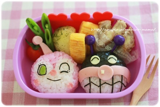 キャラ弁 ドキンちゃん バイキンマン Momo S Obentou キャラ弁 Powered By ライブドアブログ キャラ弁 ドキンちゃん バイキンマン Momo S Obentou キャラ弁 Powered By ライブドアブログ