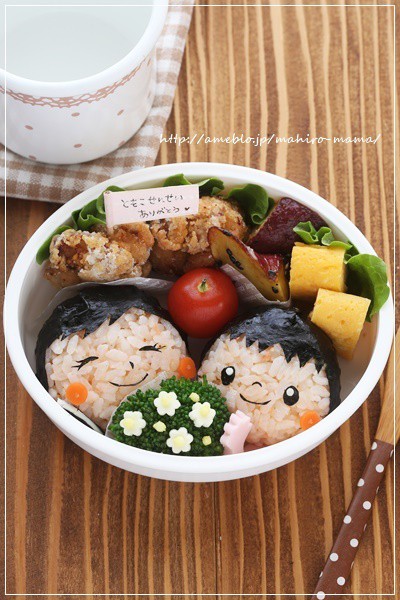 幼稚園最後のお弁当 キャラ弁と卒園式 Momo S Obentou キャラ弁 Powered By ライブドアブログ