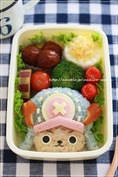 キャラ弁 チョッパー 新世界ver Momo S Obentou キャラ弁 Powered By ライブドアブログ