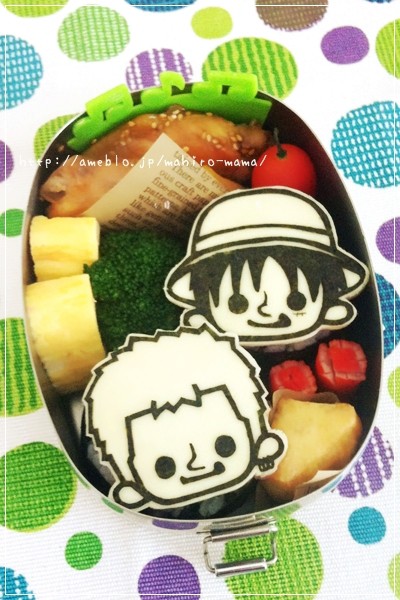 キャラ弁 ルフィー ゾロ海苔切り パパ弁とサッカー試合 Momo S Obentou キャラ弁 Powered By ライブドアブログ キャラ弁 ルフィー ゾロ海苔切り パパ弁とサッカー試合 Momo S Obentou キャラ弁 Powered By ライブドアブログ