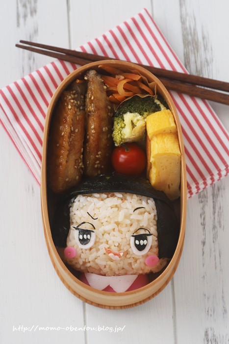 チコちゃんに叱られる チコちゃんのお弁当 キャラ弁 Momo S Obentou キャラ弁 Powered By ライブドアブログ