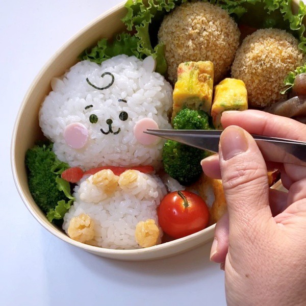 Bt21 Rjのお弁当 キャラ弁 高速動画あり Momo S Obentou キャラ弁 Powered By ライブドアブログ