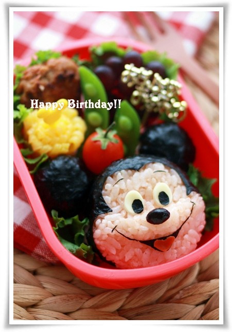 ディズニー キャラ弁マグネット ミッキー ディズニーランド ミッキー キャラ弁 マグネット お弁当 パーク