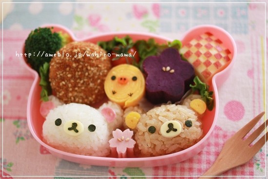 リラックマ　お弁当になりきり マスコット おにぎり コリラックマ 2点セット あつめてぬいぐるみ（リラックマ／おにぎり）/ お弁当シリーズ