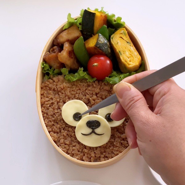 【オーダー用】お弁当③動物たちの彩りそぼろ＆彩りご飯　カッティングダイ オーダー用】お弁当③動物たちの彩りそぼろ＆彩りご飯 カッティングダイ