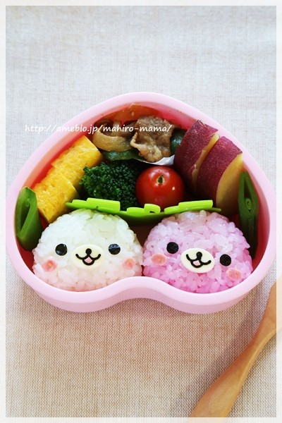 まめゴマ さくらゴマ キャラ弁 Momo S Obentou キャラ弁 Powered By ライブドアブログ