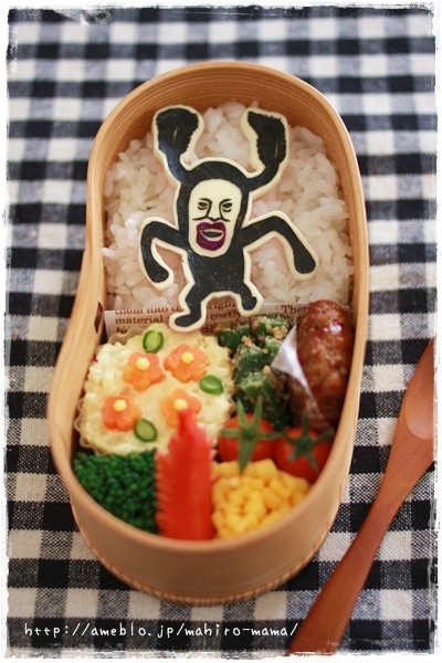 キャラ弁 大暴れwアラシクロバネのお弁当 こびとづかん Momo S Obentou キャラ弁 Powered By ライブドアブログ