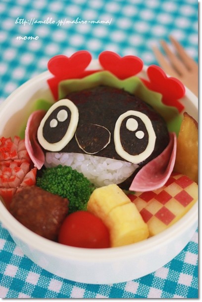 ディズニー スティッチ コリラックマ キャラ弁つくろう！ お弁当