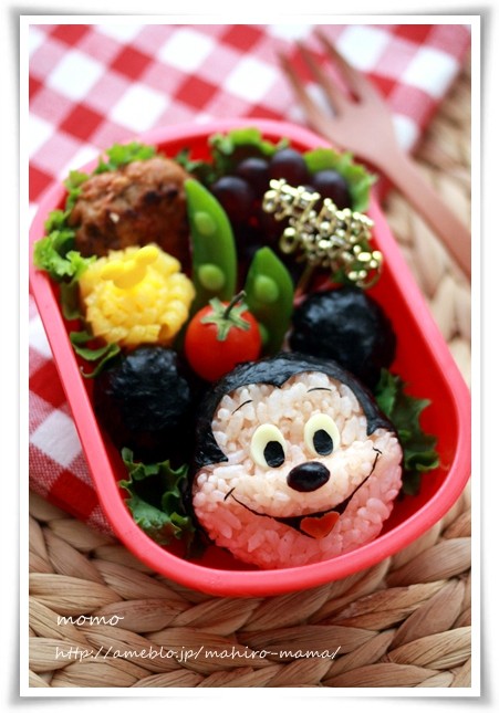 東京ディズニーリゾート ミッキーキャラ弁マグネット
