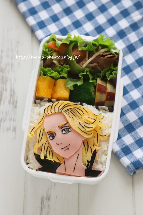 マイキー お 弁当 トップ 箱