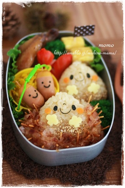 秋弁をクックパッドニュースに掲載 Momo S Obentou キャラ弁 Powered By ライブドアブログ