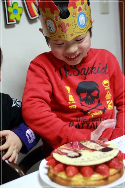 One Piece Film Z ルフィ ゾロのキャラチョコケーキ Momo S Obentou キャラ弁 Powered By ライブドアブログ