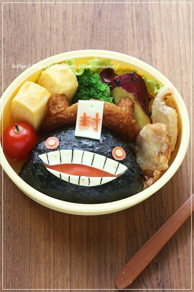 妖怪ウォッチ どんどろのお弁当 キャラ弁 Momo S Obentou キャラ弁 Powered By ライブドアブログ