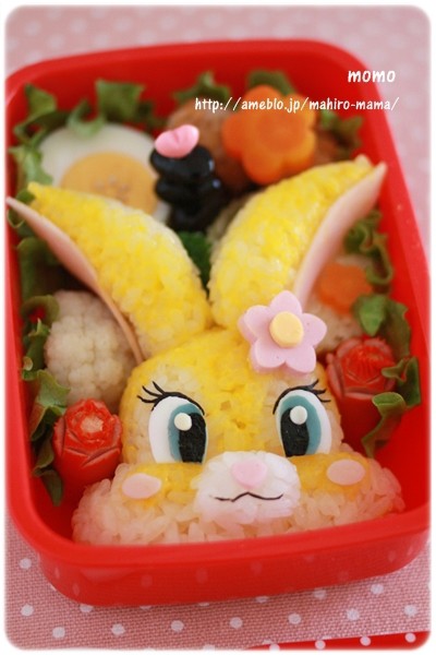 キャラ弁レシピ ミスバニー 追記あり Momo S Obentou キャラ弁 Powered By ライブドアブログ キャラ弁レシピ ミスバニー 追記あり Momo S Obentou キャラ弁 Powered By ライブドアブログ