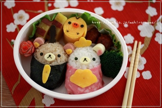 キャラ弁＊ミニお雛様のお弁当＆今年のひな祭り弁まとめ