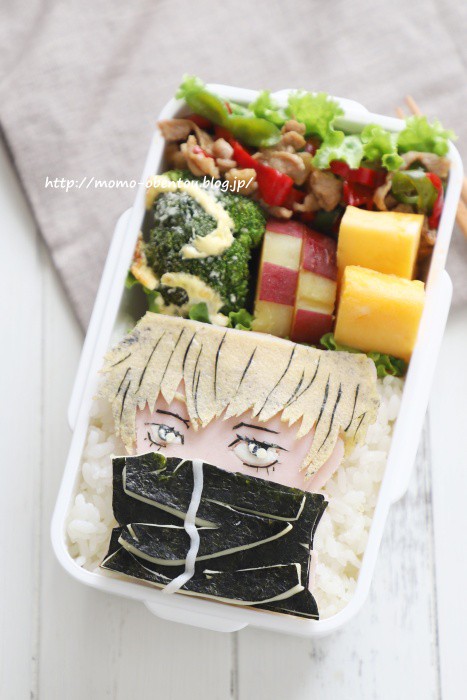 呪術廻戦 狗巻棘のお弁当 キャラ弁 動画あり Momo S Obentou キャラ弁 Powered By ライブドアブログ