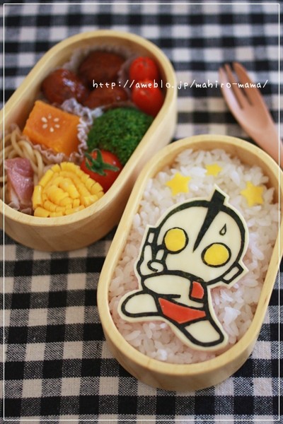 キャラ弁 ウルトラマン Momo S Obentou キャラ弁 Powered By ライブドアブログ