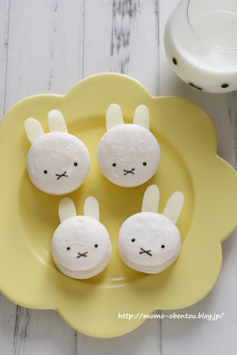 市販のマカロンで簡単ミッフィーマカロンと「Dick Bruna×studio 市販のマカロンで簡単ミッフィーマカロンと「Dick Bruna×studio
