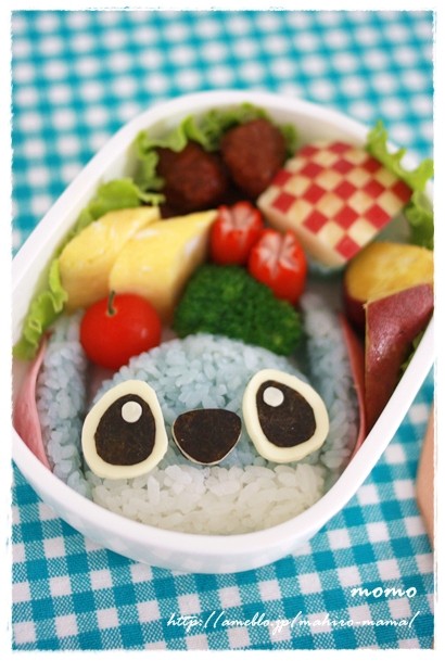 ディズニー スティッチ コリラックマ　キャラ弁つくろう！ お弁当 パズル ディズニー スティッチ コリラックマ キャラ弁つくろう！ お弁当