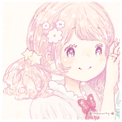 プロフィール画像たち ペア画もあるよ イラストレーター Momochy