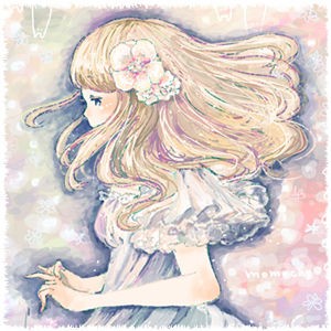 プロフィール画像たち ペア画もあるよ イラストレーター Momochy オフィシャルブログ 桃の宝石箱