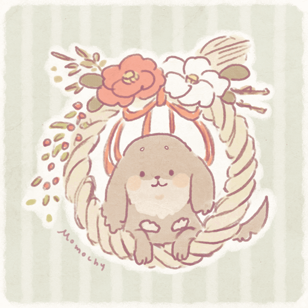1月のイラストたち 31枚 イラストレーター Momochy オフィシャルブログ 桃の宝石箱