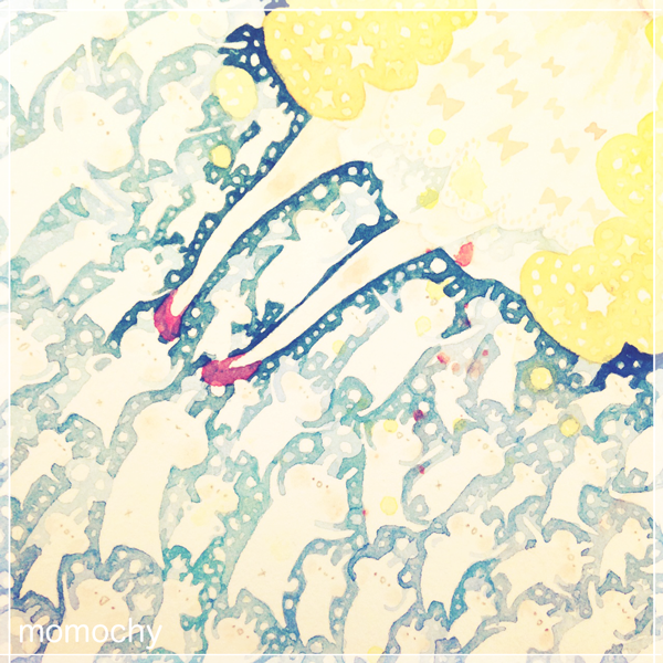 振り向きあにめーしょん イラストレーター Momochy オフィシャルブログ 桃の宝石箱