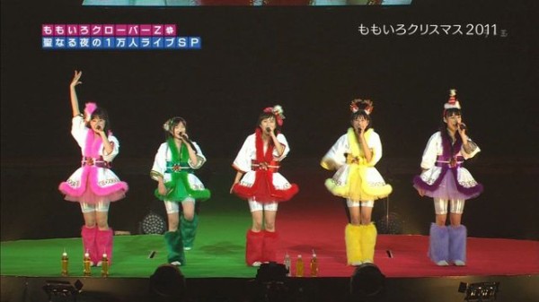 11 12 25 ももいろクリスマス11 さいたまスーパーアリーナ大会 ももクロ動画絵巻