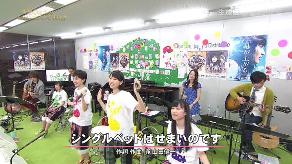 15 01 22oa シングルベッドはせまいのです ももたまい ももクロ動画絵巻