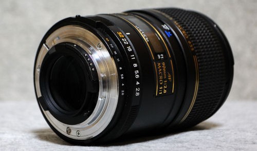 TAMRON SP AF90mm F/2.8 Di MACRO 1:1 MODEL 272E レビュー