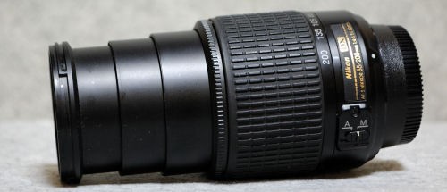 AF-S DX Zoom-Nikkor 55-200mm f/4-5.6G ED レビュー