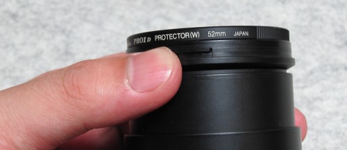 フィルターが外れない モモンハン日記