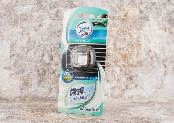 P G ファブリーズ クルマ用 イージークリップ レビュー モモンハン日記