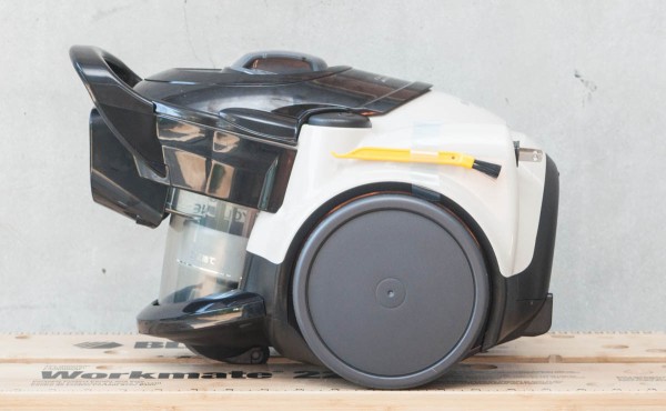 シャープ サイクロン掃除機 EC-CT12-C レビュー : モモンハン日記