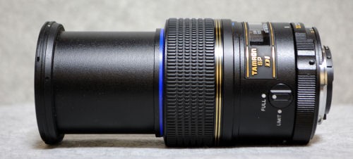 TAMRON SP AF90mm F/2.8 Di MACRO 1:1 MODEL 272E レビュー