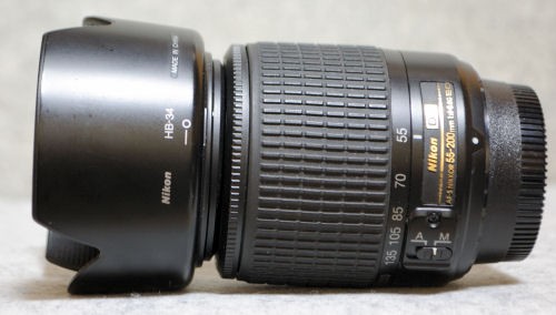 AF-S DX Zoom-Nikkor 55-200mm f/4-5.6G ED レビュー