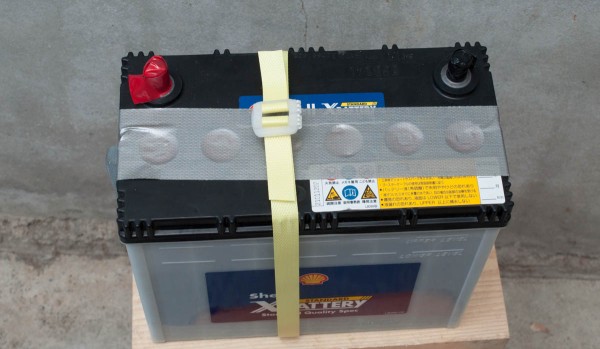 車の再生バッテリー レビュー モモンハン日記