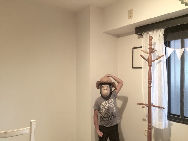 子供部屋改造 壁紙を剥がしてコンクリート壁に P J S Home And Garden Powered By ライブドアブログ