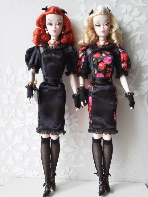 Barbie - バービー フィオレッラ barbie Fiorella BOXED gold label collectors BARBIE DOLL fiorella silkstone