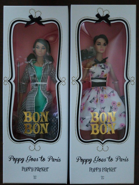 Poppy Parker The BonBon Collection☆ : ☆Barbieときどき・・・♪♪♪