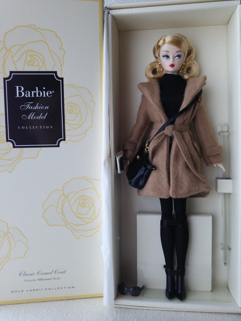 Barbie Classic Camel Coat☆ : ☆Barbieときどき・・・♪♪♪