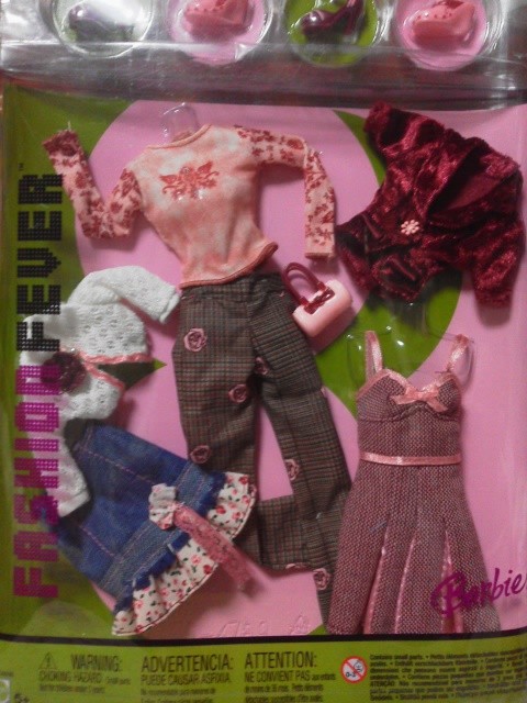Fashion FeverのOF:シルクストーンフランシーで☆ : ☆Barbieときどき