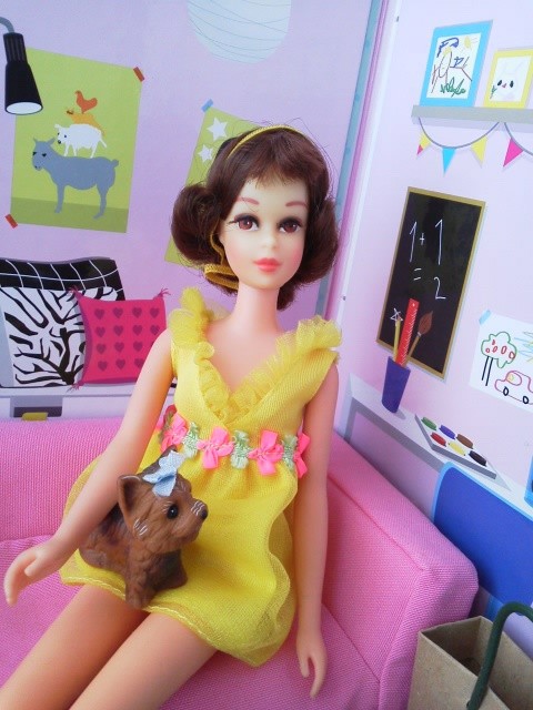 Dreamy Duo ：ヴィンテージフランシー☆ : ☆Barbieときどき・・・♪♪♪